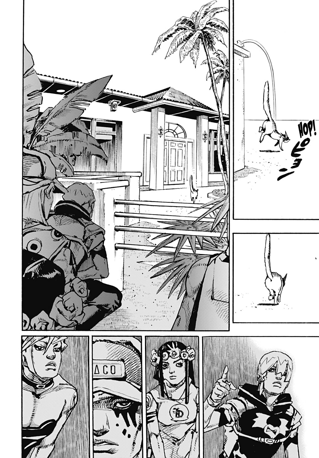 Jojo's Bizarre Adventure Part 9 - The Jojolands - Chapter 2: The Japanese Person On Hawai'i Island