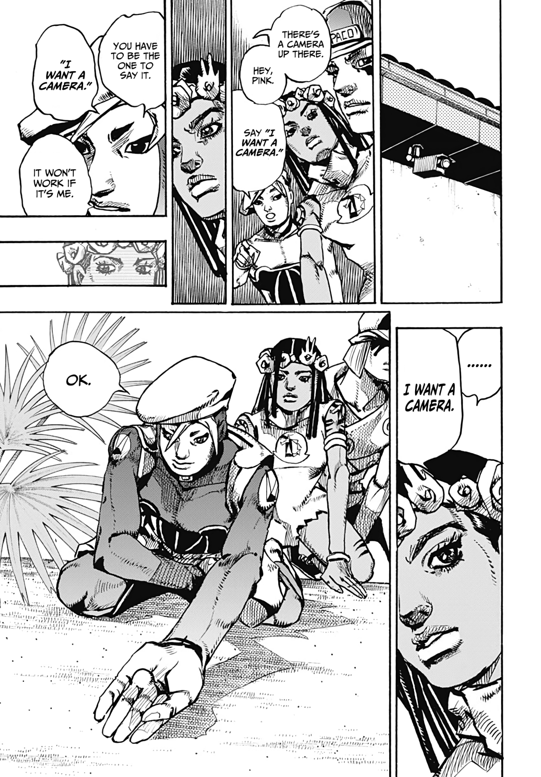 Jojo's Bizarre Adventure Part 9 - The Jojolands - Chapter 2: The Japanese Person On Hawai'i Island