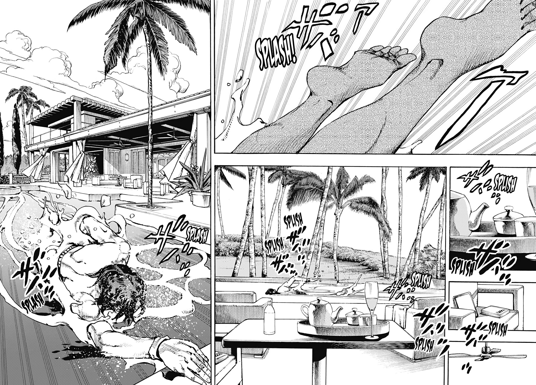 Jojo's Bizarre Adventure Part 9 - The Jojolands - Chapter 2: The Japanese Person On Hawai'i Island