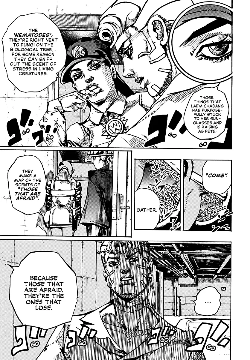 Jojo's Bizarre Adventure Part 9 - The Jojolands - Chapter 21: Howler Co. Impropriety Suspicions