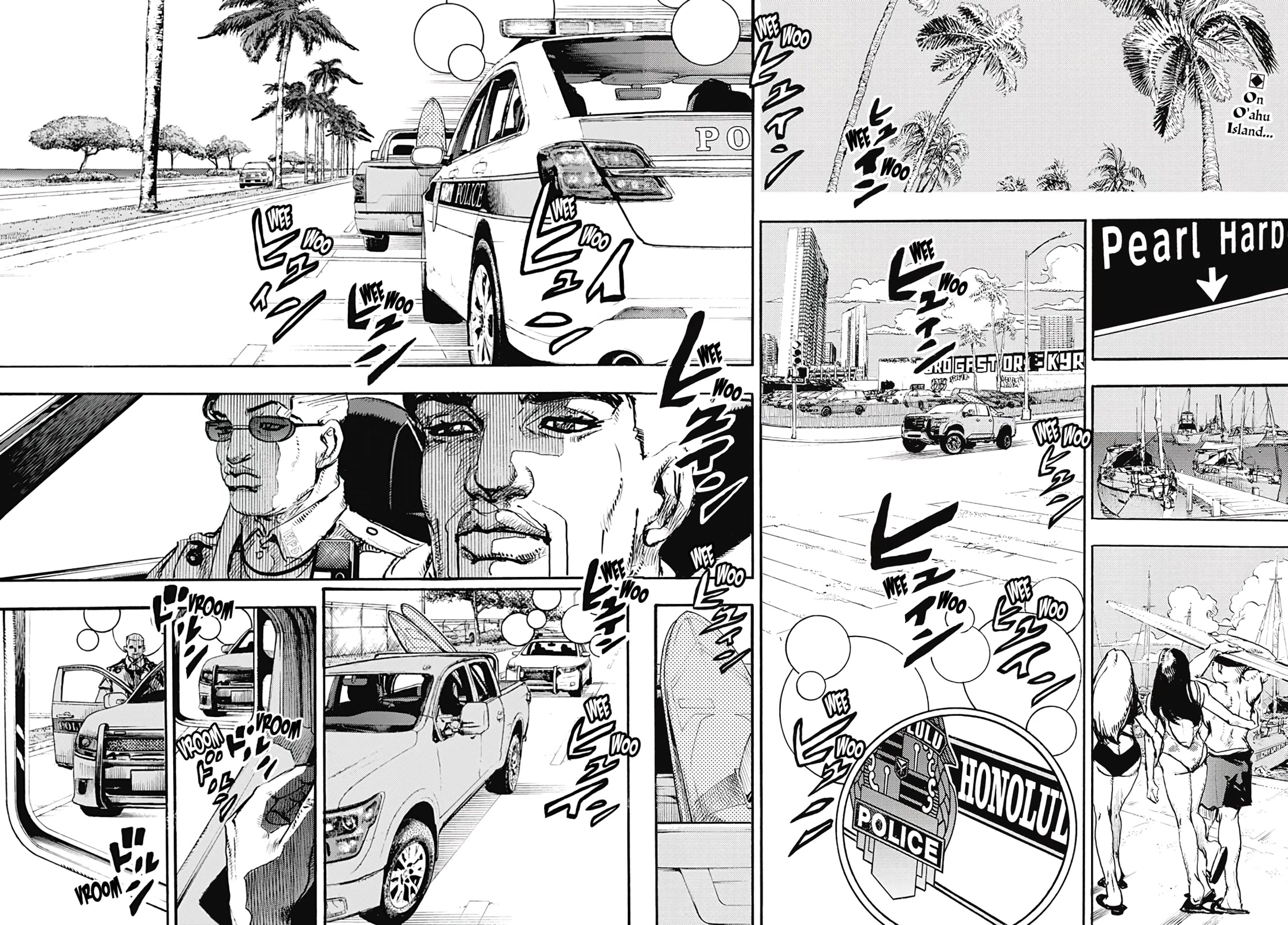 Jojo's Bizarre Adventure Part 9 - The Jojolands - Chapter 1: Mechanisms