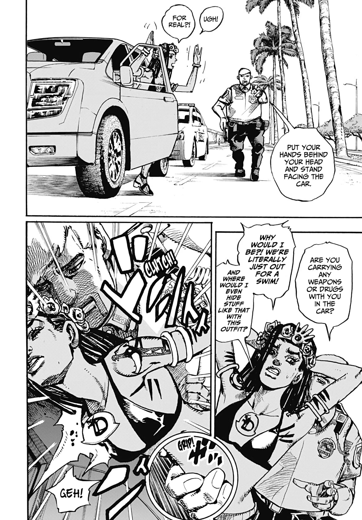 Jojo's Bizarre Adventure Part 9 - The Jojolands - Chapter 1: Mechanisms