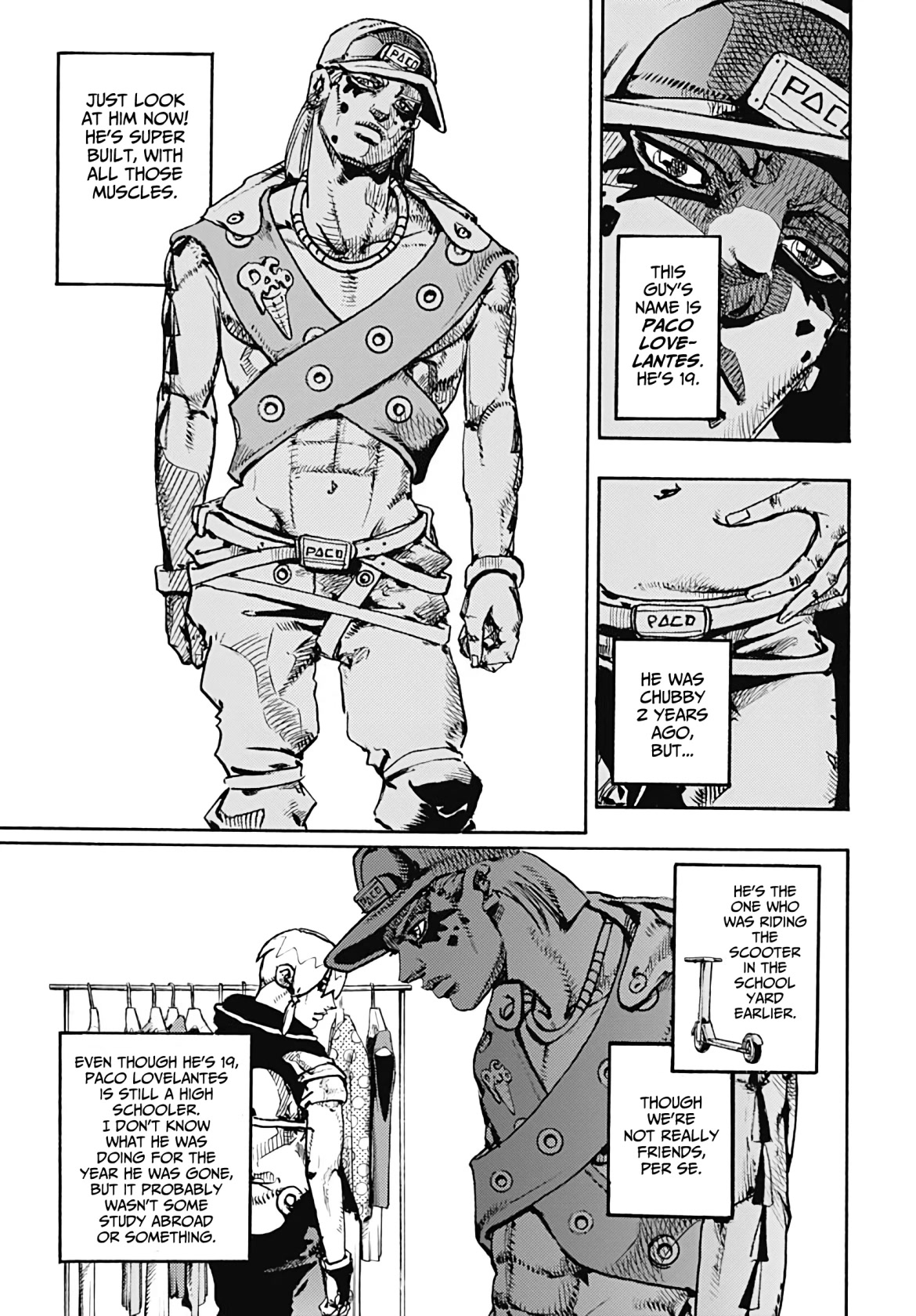 Jojo's Bizarre Adventure Part 9 - The Jojolands - Chapter 1: Mechanisms