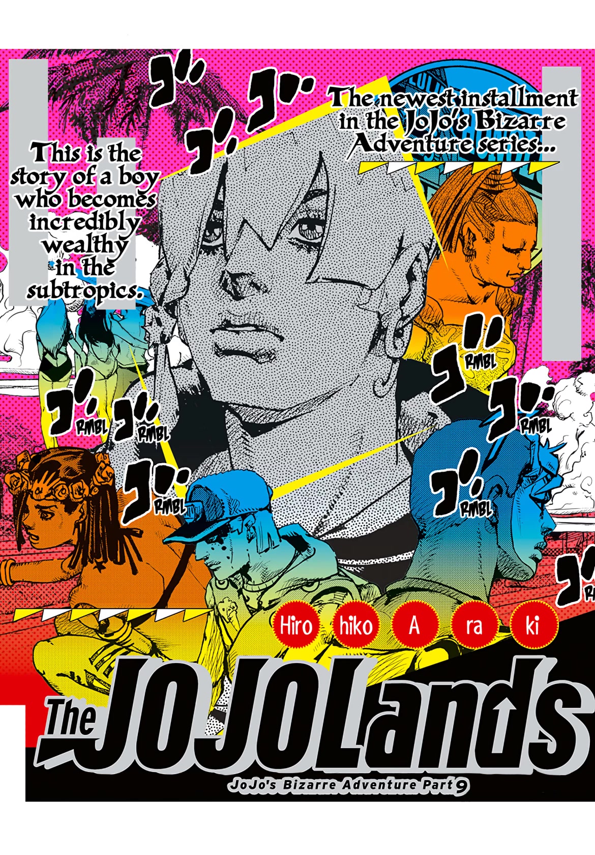 Jojo's Bizarre Adventure Part 9 - The Jojolands - Chapter 1: Mechanisms