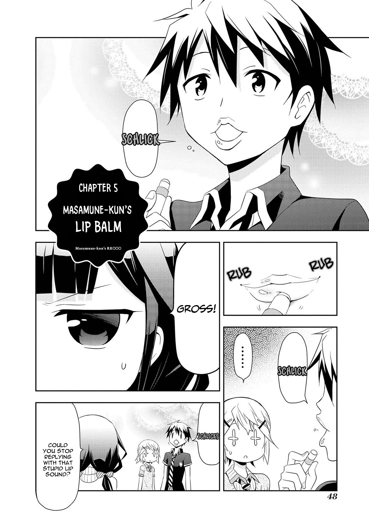 Masamune-Kun's Re○○○ - Chapter 5: Masamune-Kun S Lip Balm