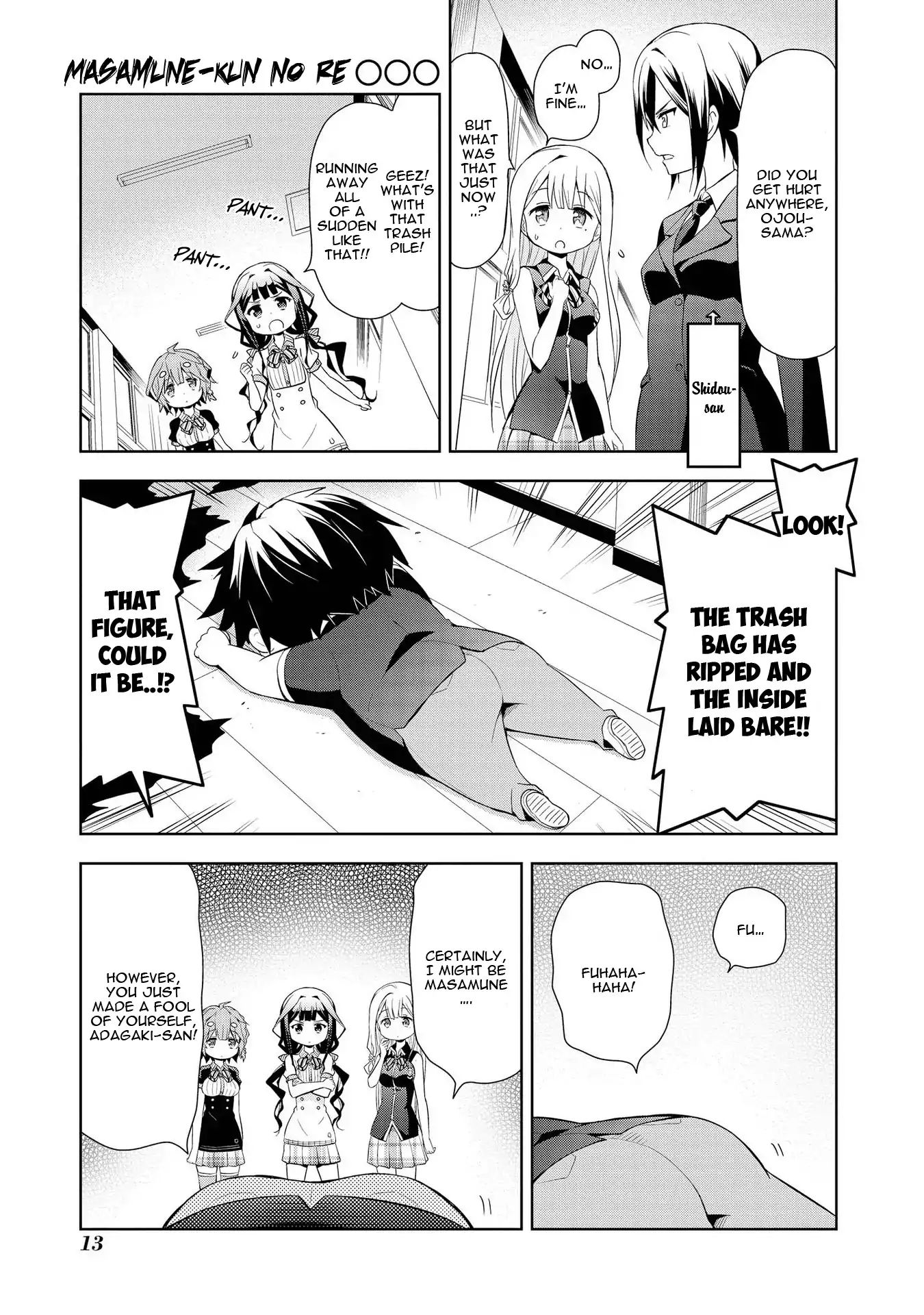 Masamune-Kun's Re○○○ - Chapter 1: Masamune-Kun S Rebound