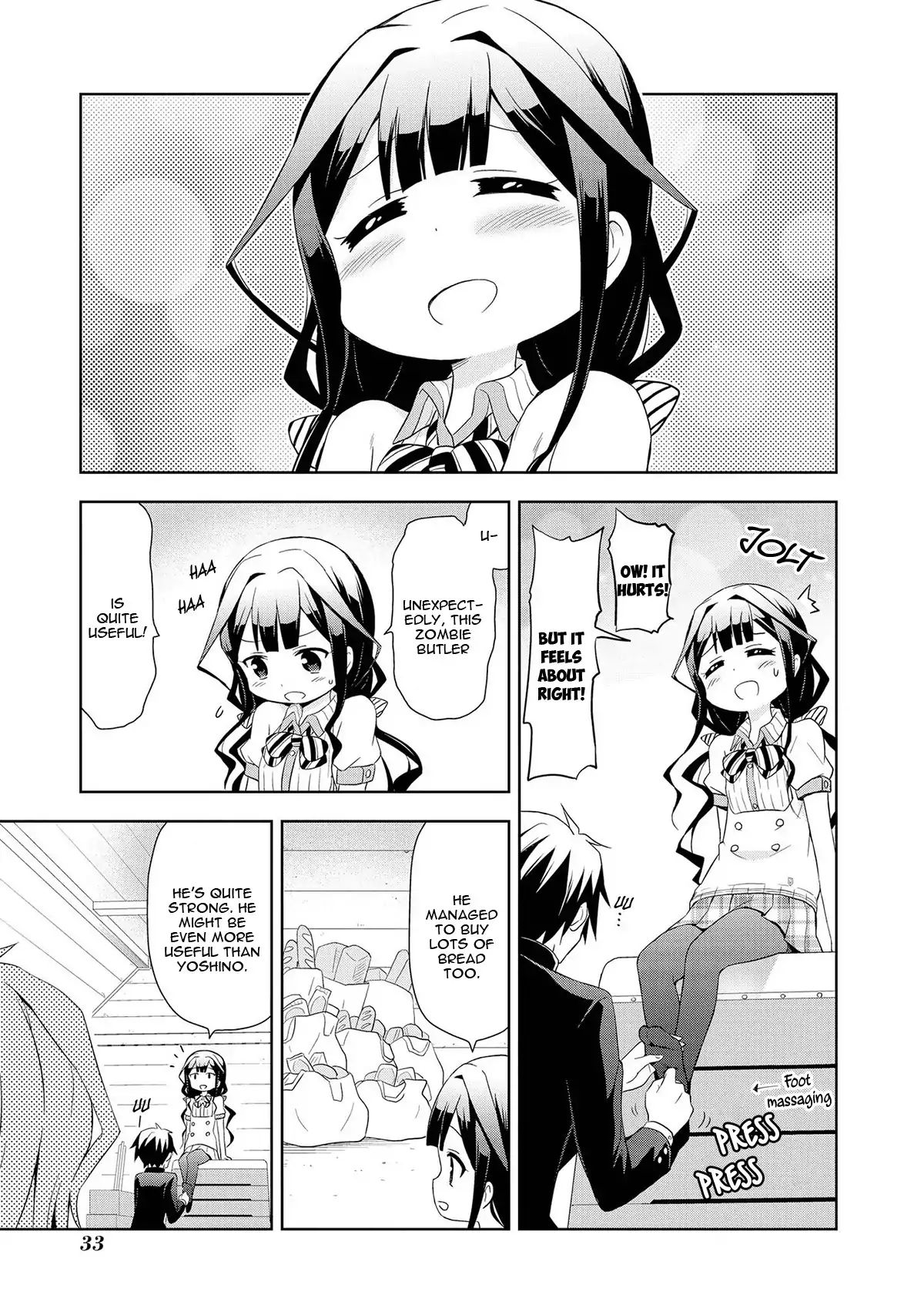 Masamune-Kun's Re○○○ - Chapter 3: Masamune-Kun S Living Dead