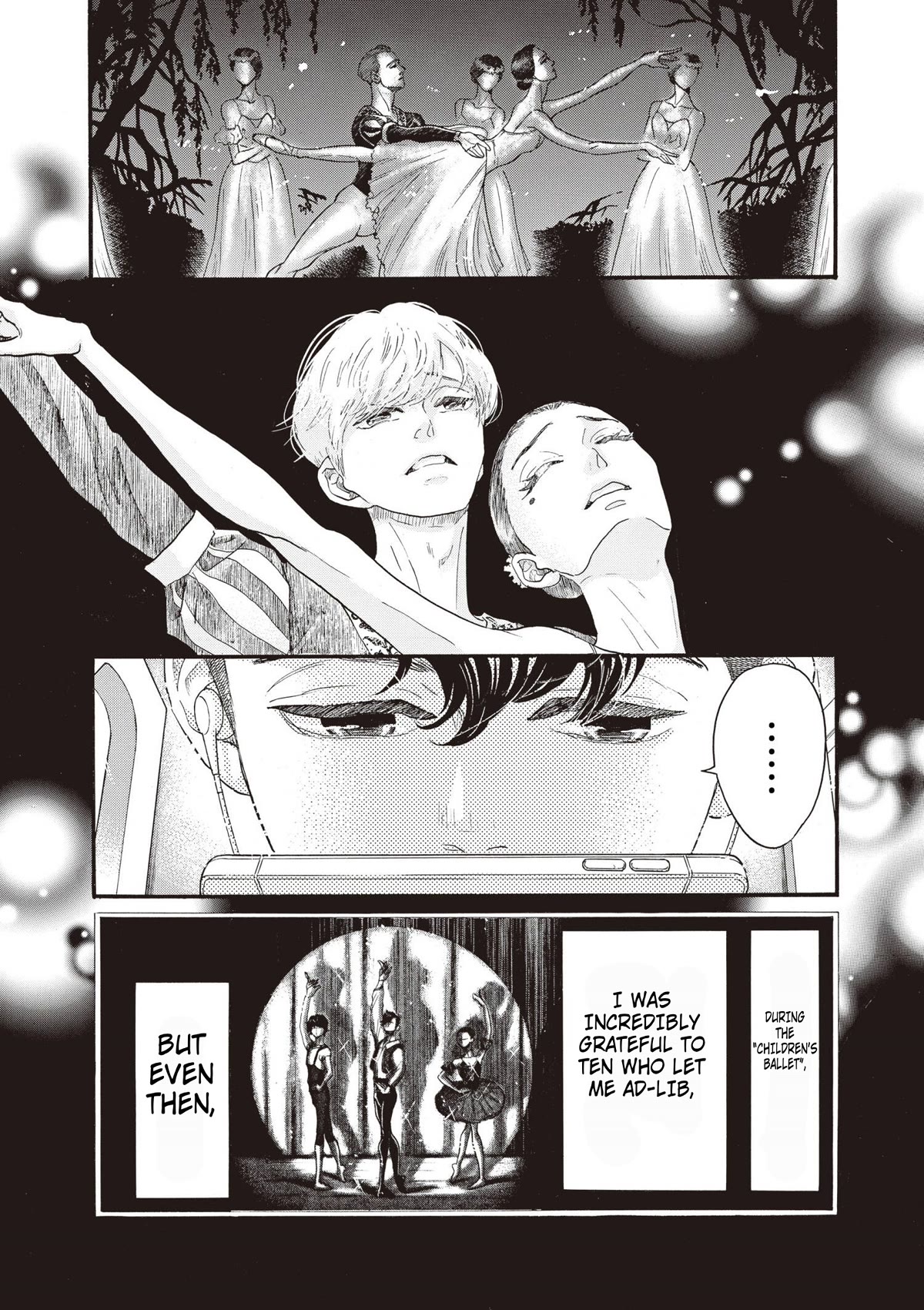 Dance Dance Danseur - Chapter 81