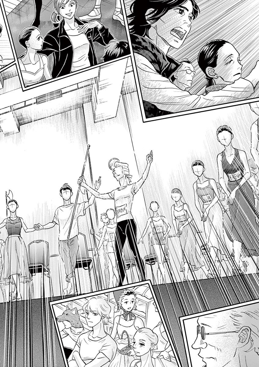 Dance Dance Danseur - Vol.13 Chapter 118