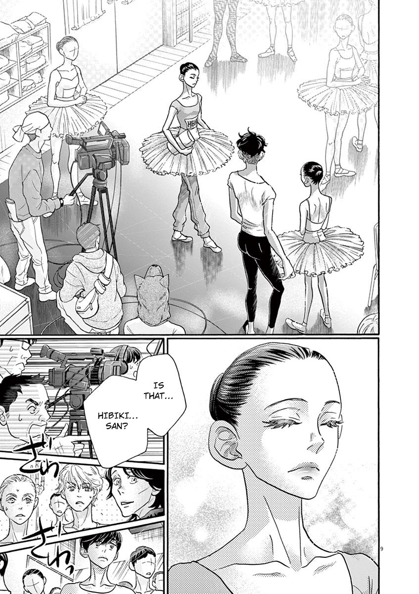 Dance Dance Danseur - Vol.13 Chapter 118