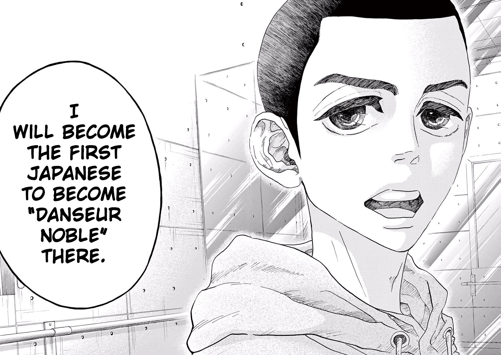 Dance Dance Danseur - Chapter 15