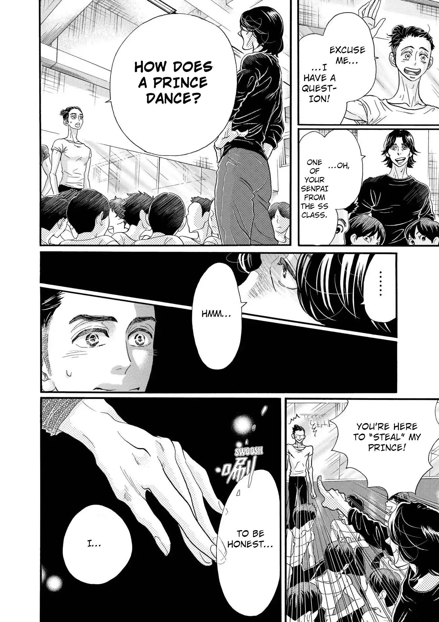 Dance Dance Danseur - Vol.12 Chapter 106