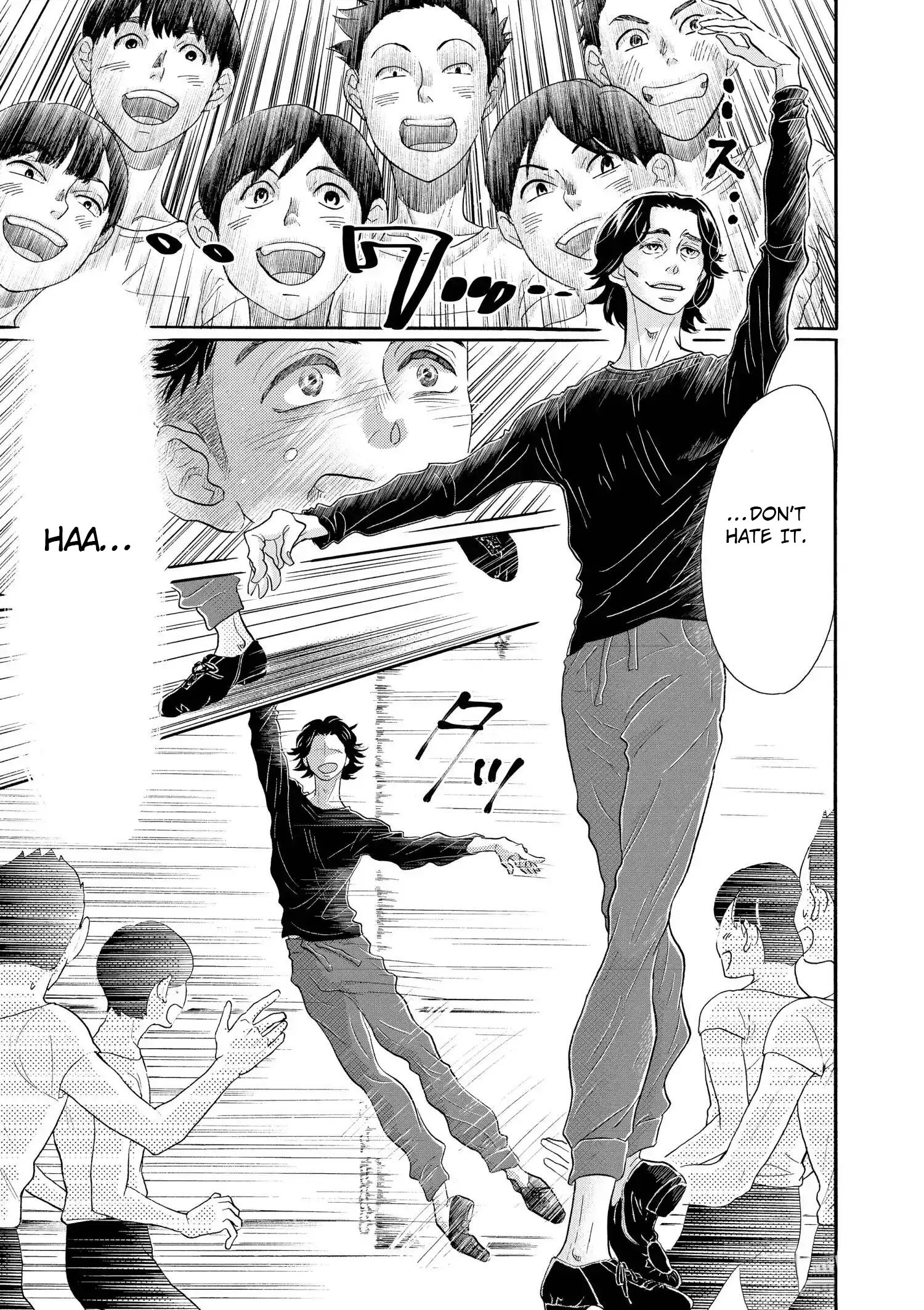 Dance Dance Danseur - Vol.12 Chapter 106