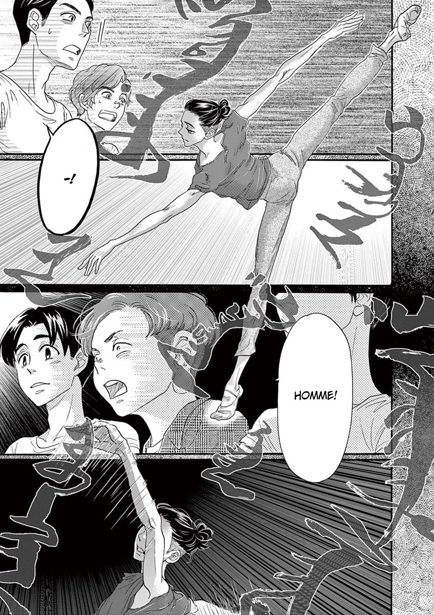 Dance Dance Danseur - Chapter 127