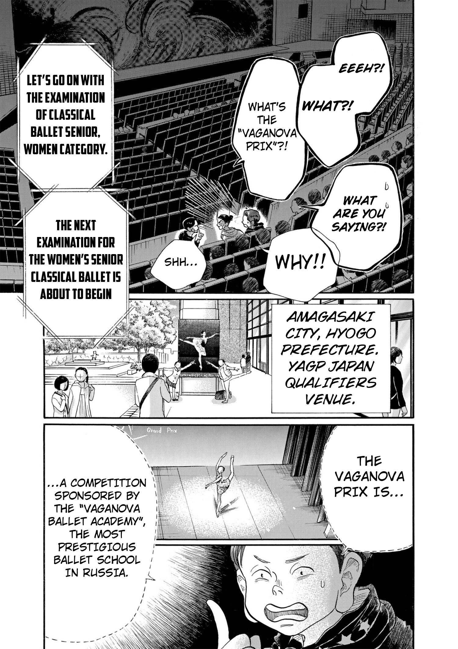 Dance Dance Danseur - Vol.10 Chapter 87