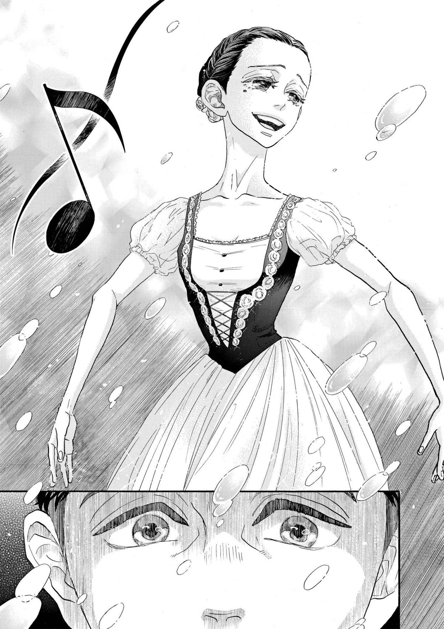 Dance Dance Danseur - Vol.10 Chapter 87