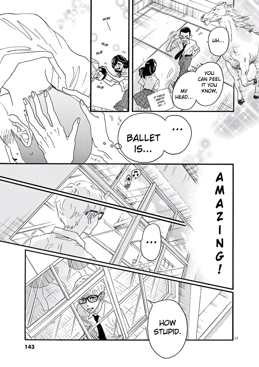 Dance Dance Danseur - Chapter 16