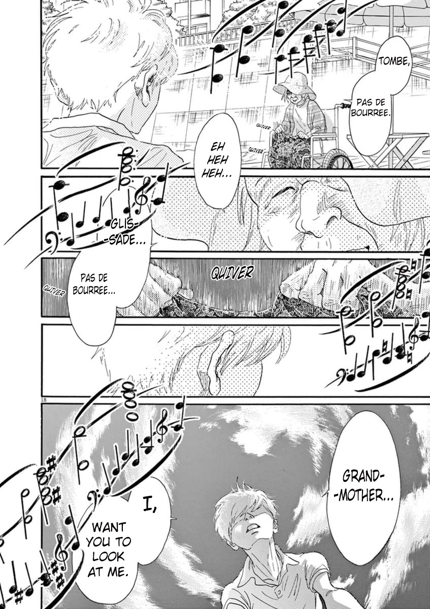 Dance Dance Danseur - Chapter 47