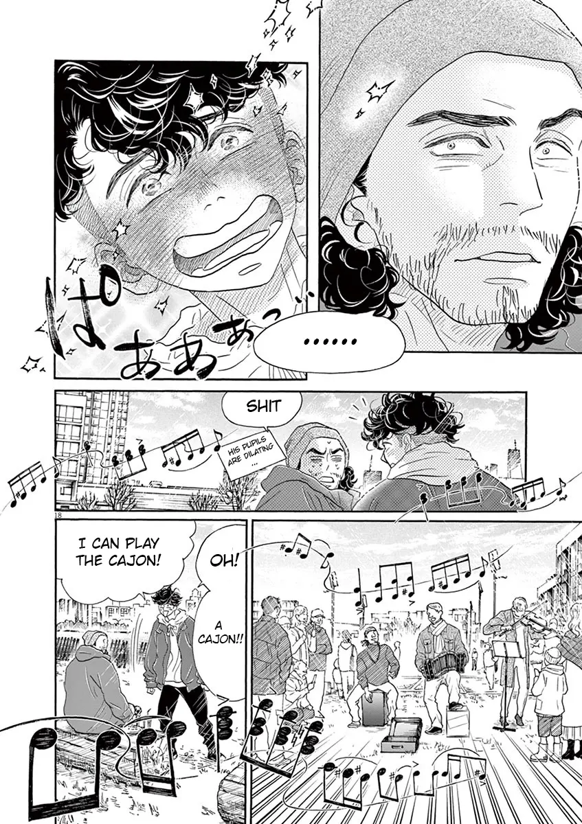 Dance Dance Danseur - Vol.17 Chapter 149