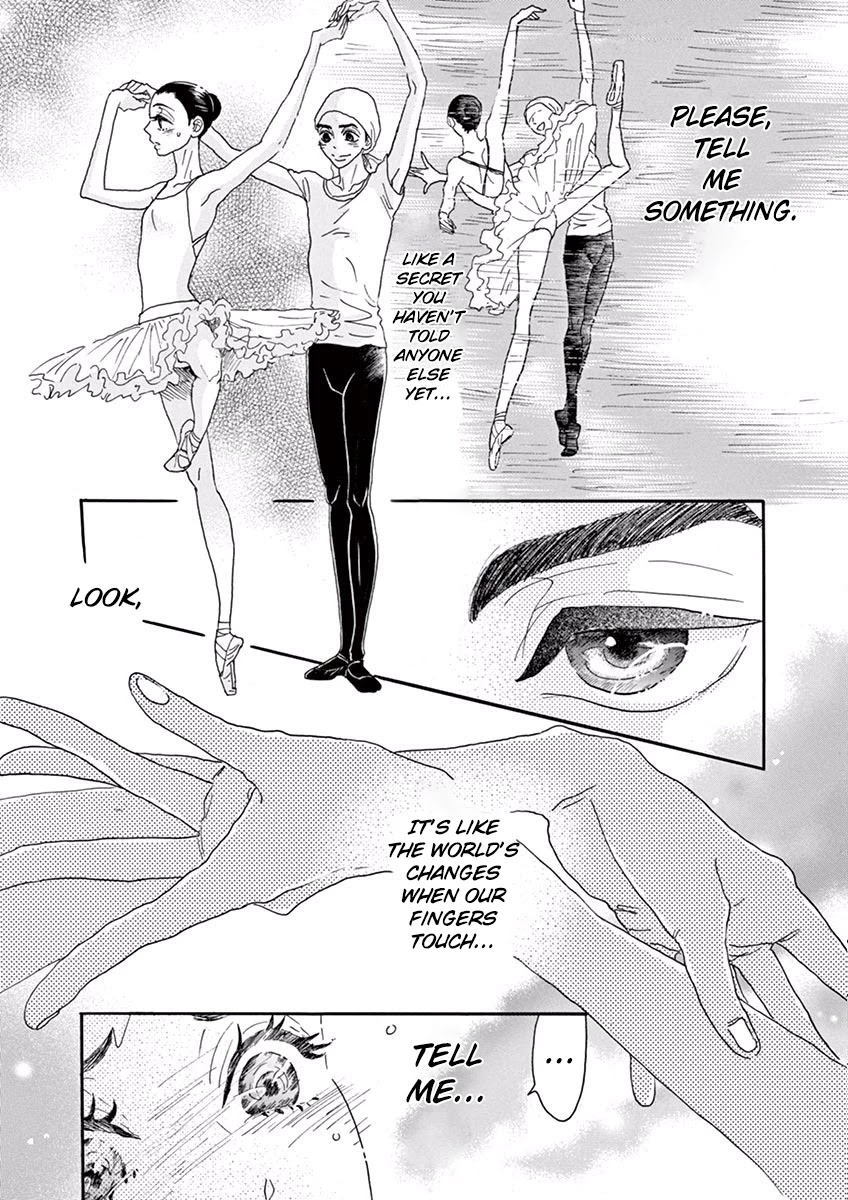 Dance Dance Danseur - Chapter 18