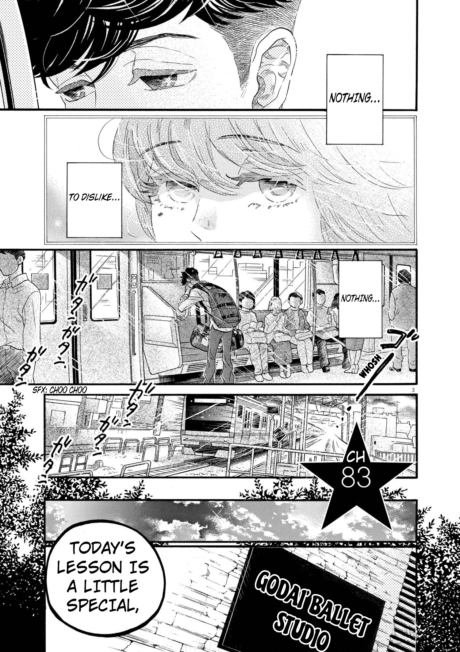 Dance Dance Danseur - Vol.9 Chapter 83