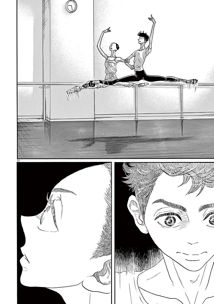 Dance Dance Danseur - Chapter 55