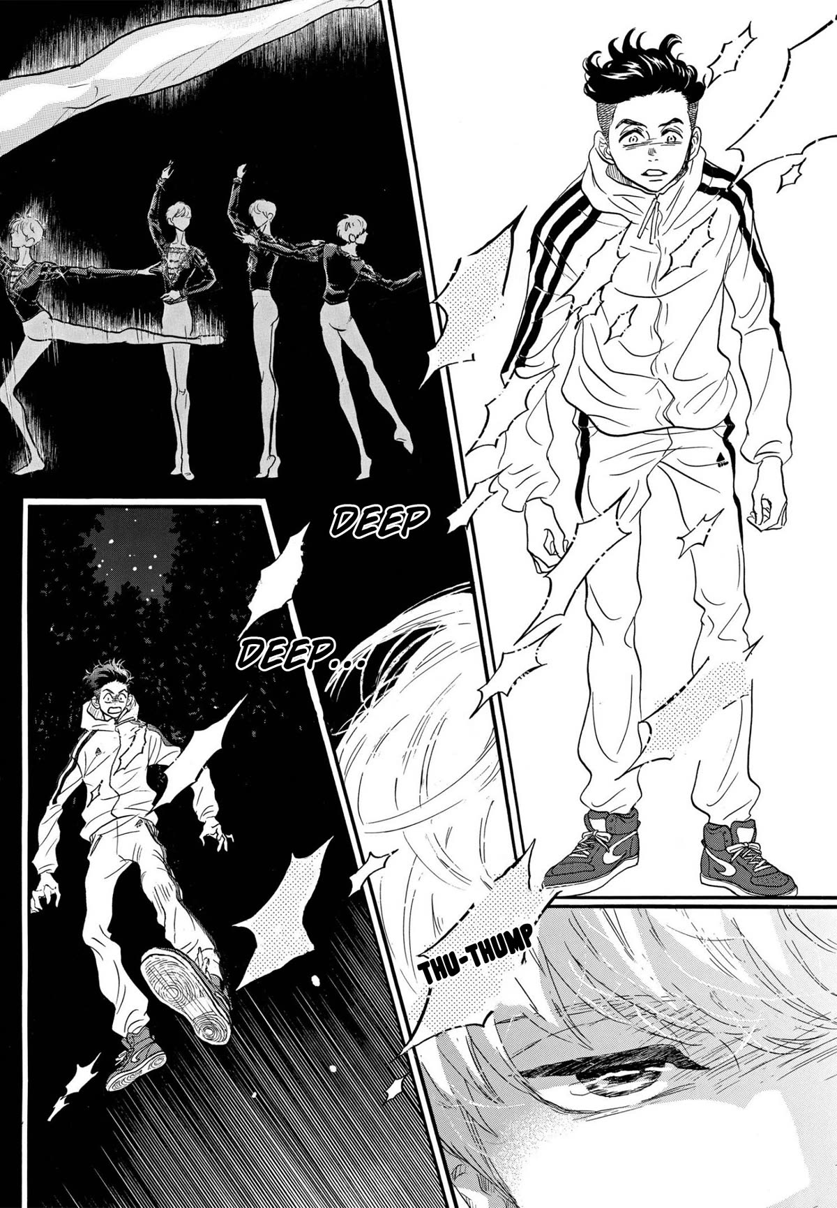 Dance Dance Danseur - Chapter 91