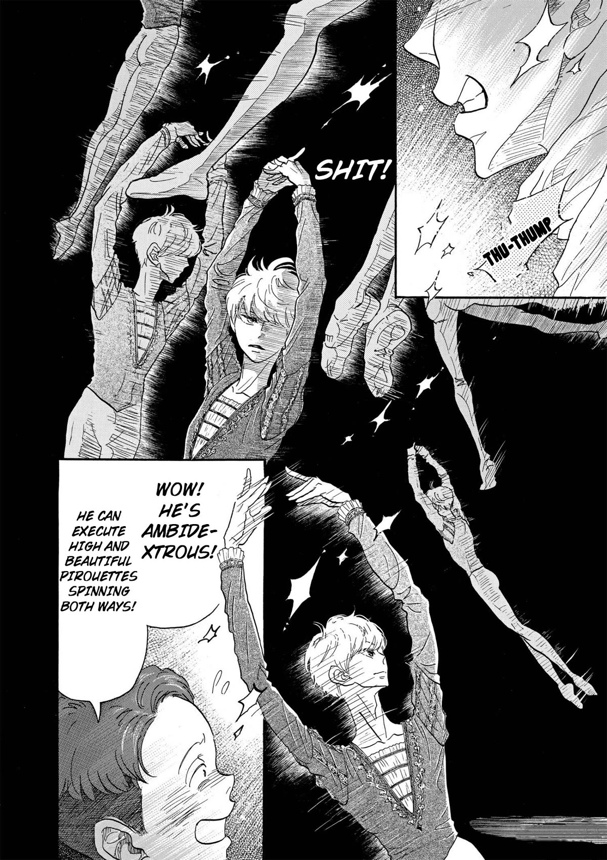 Dance Dance Danseur - Chapter 91