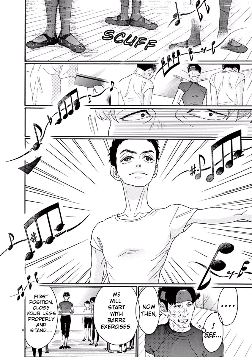 Dance Dance Danseur - Vol.3 Chapter 26