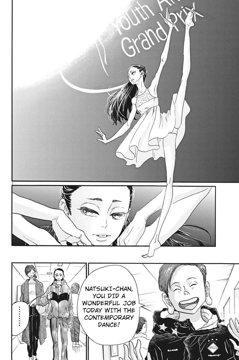 Dance Dance Danseur - Chapter 86