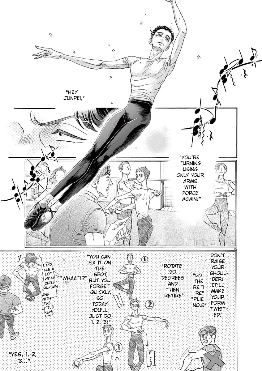 Dance Dance Danseur - Vol.18 Chapter 159