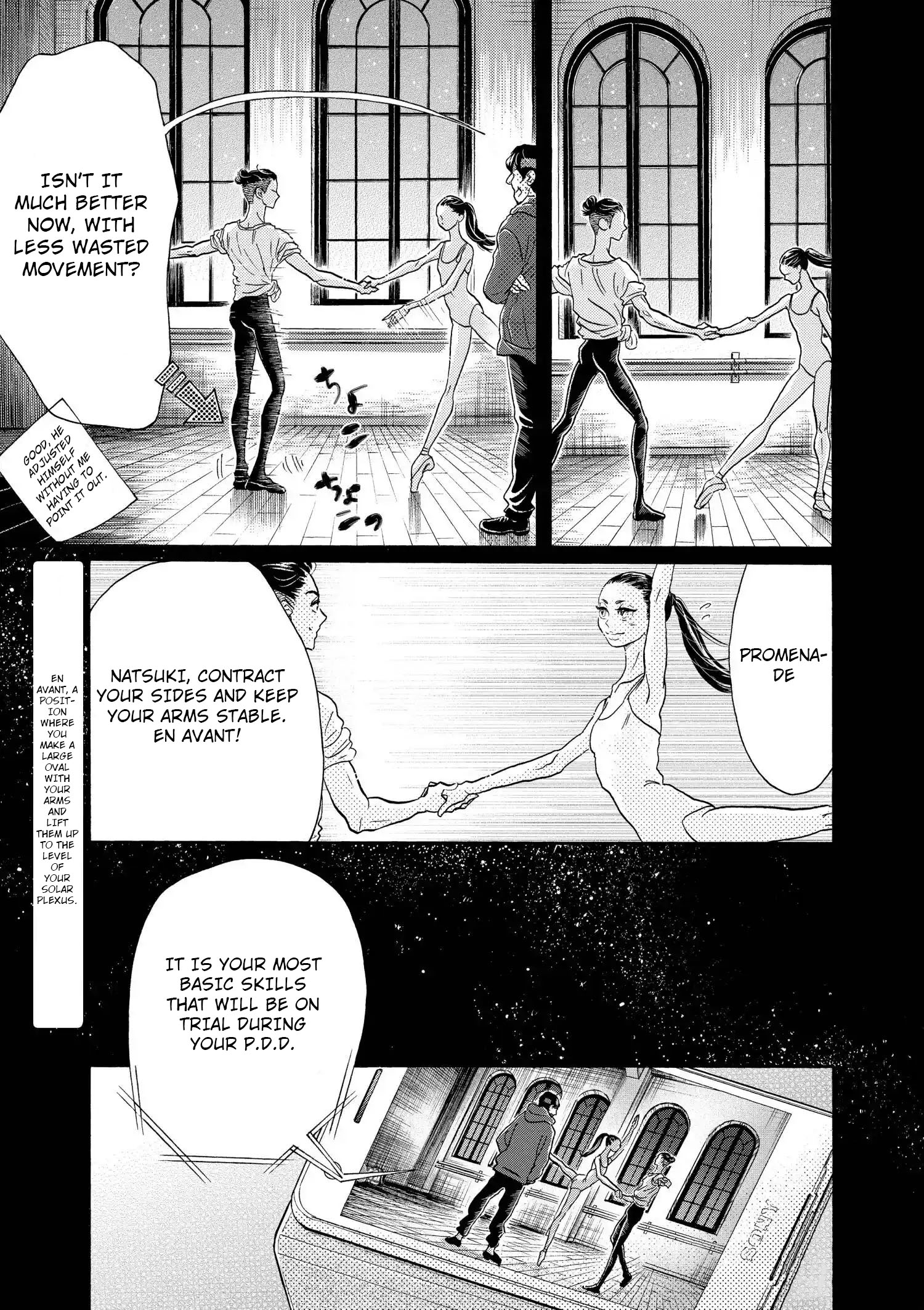 Dance Dance Danseur - Vol.13 Chapter 117