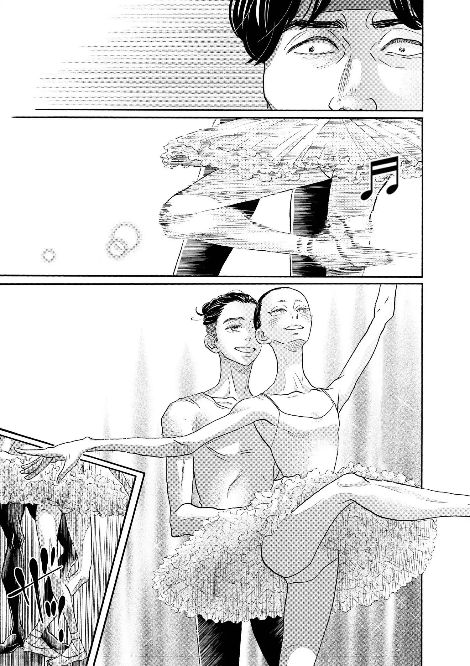 Dance Dance Danseur - Vol.13 Chapter 117