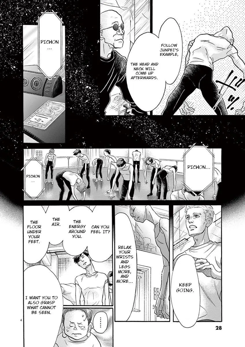 Dance Dance Danseur - Chapter 121