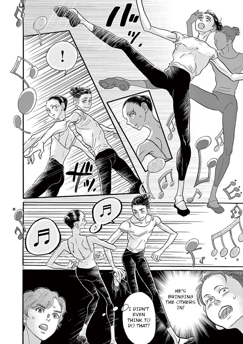 Dance Dance Danseur - Chapter 121