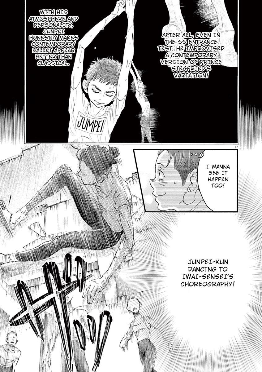 Dance Dance Danseur - Chapter 121