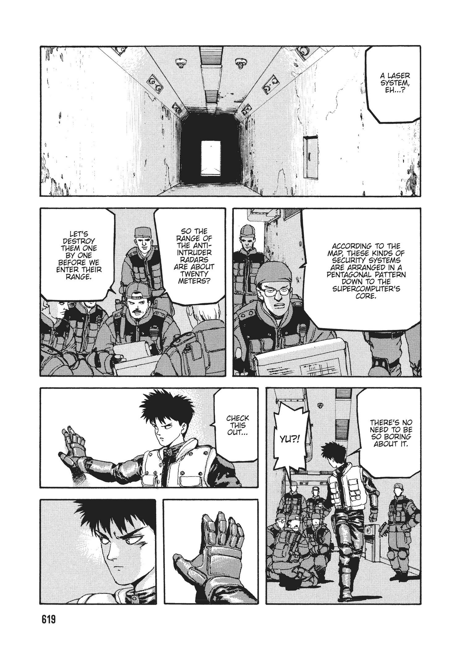 Spriggan - Chapter 37