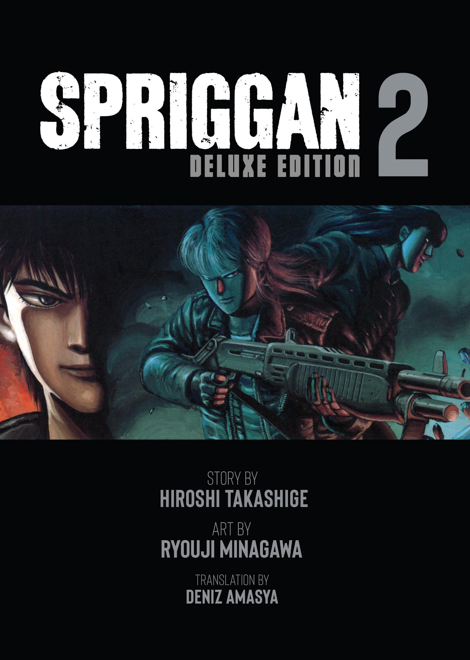 Spriggan - Chapter 22