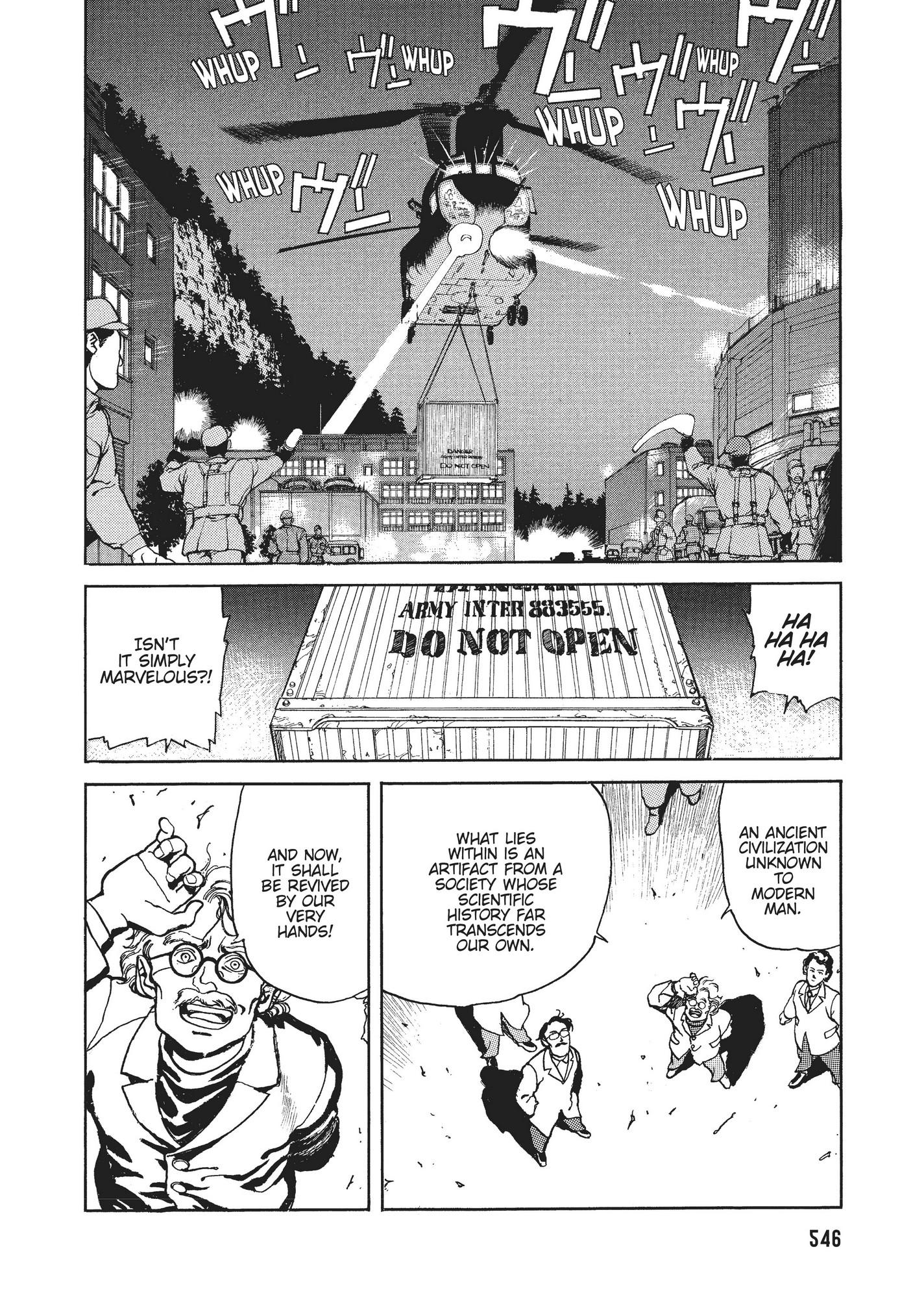 Spriggan - Chapter 21