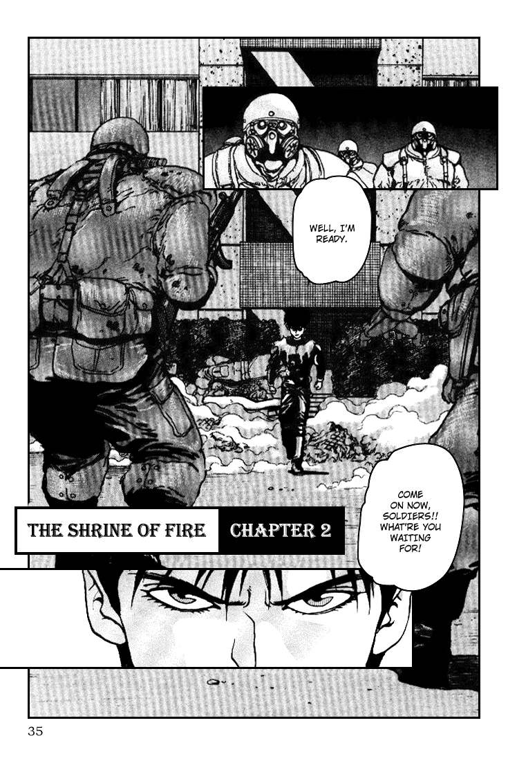 Spriggan - Chapter 1.2