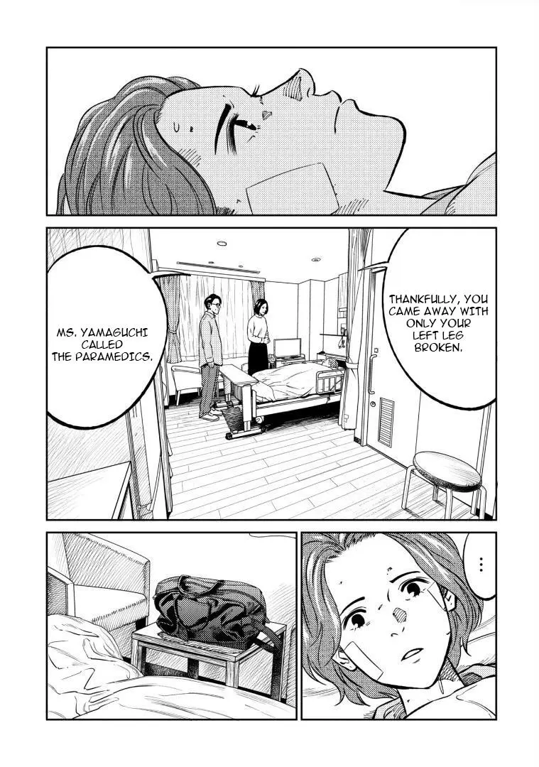 Mushibami Hime - Chapter 9: I'm Here