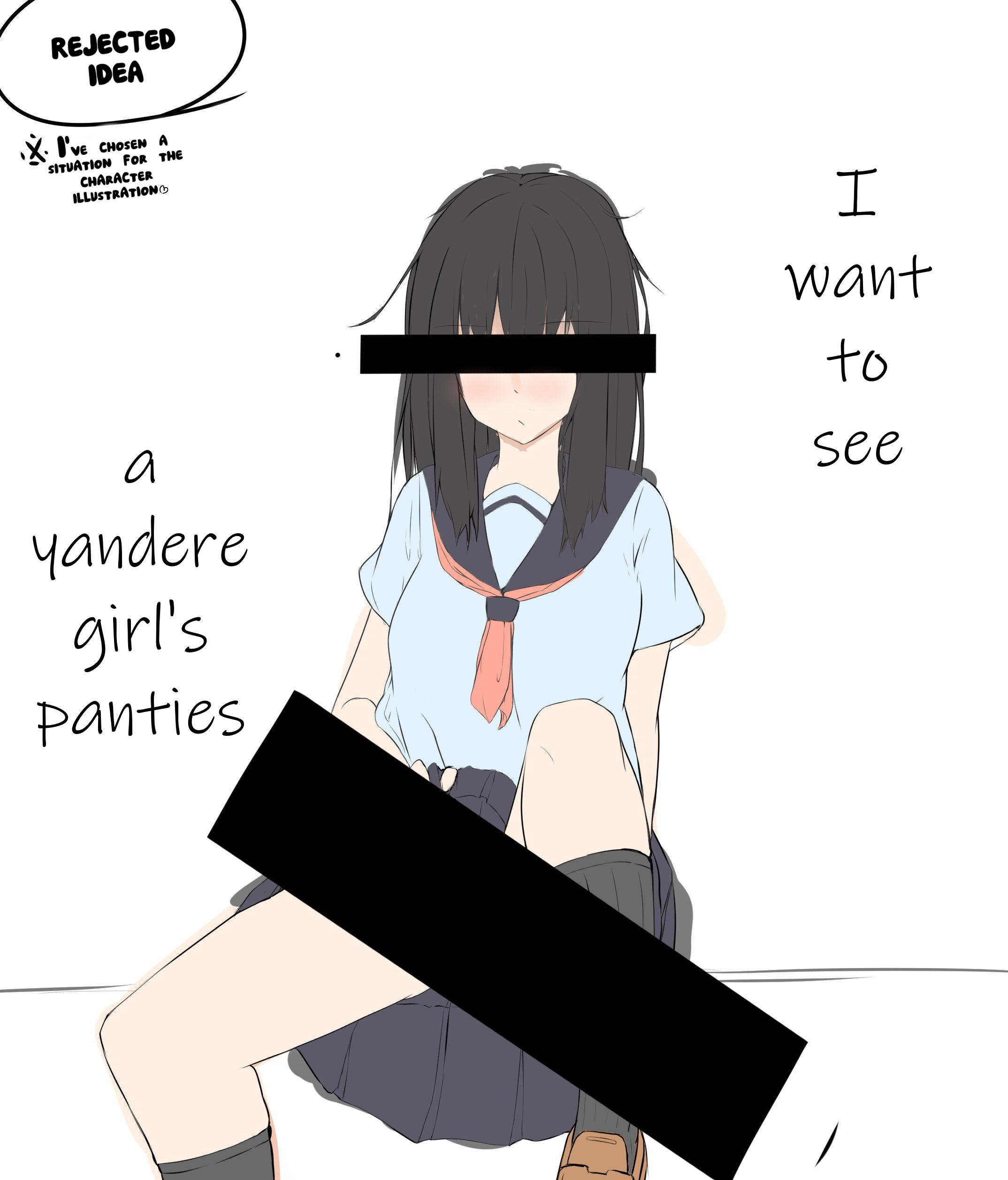 A Story About Wanting To Commit Suicide, But It's Scary So I Find A Yandere Girl To Kill Me, But It Doesn't Work - Chapter 33