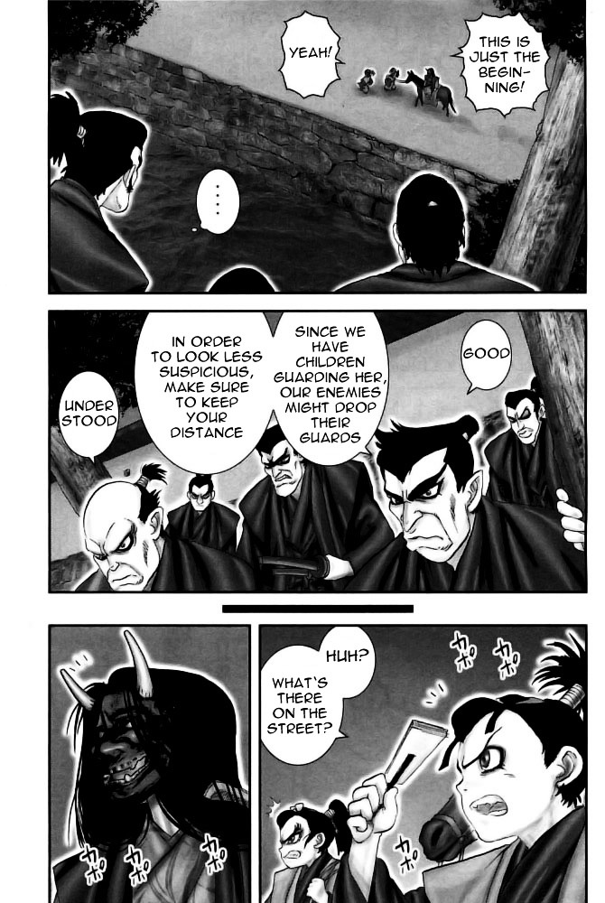 Y+M - Vol.9 Chapter 75 : Total Defeat For Takuan (Ii)