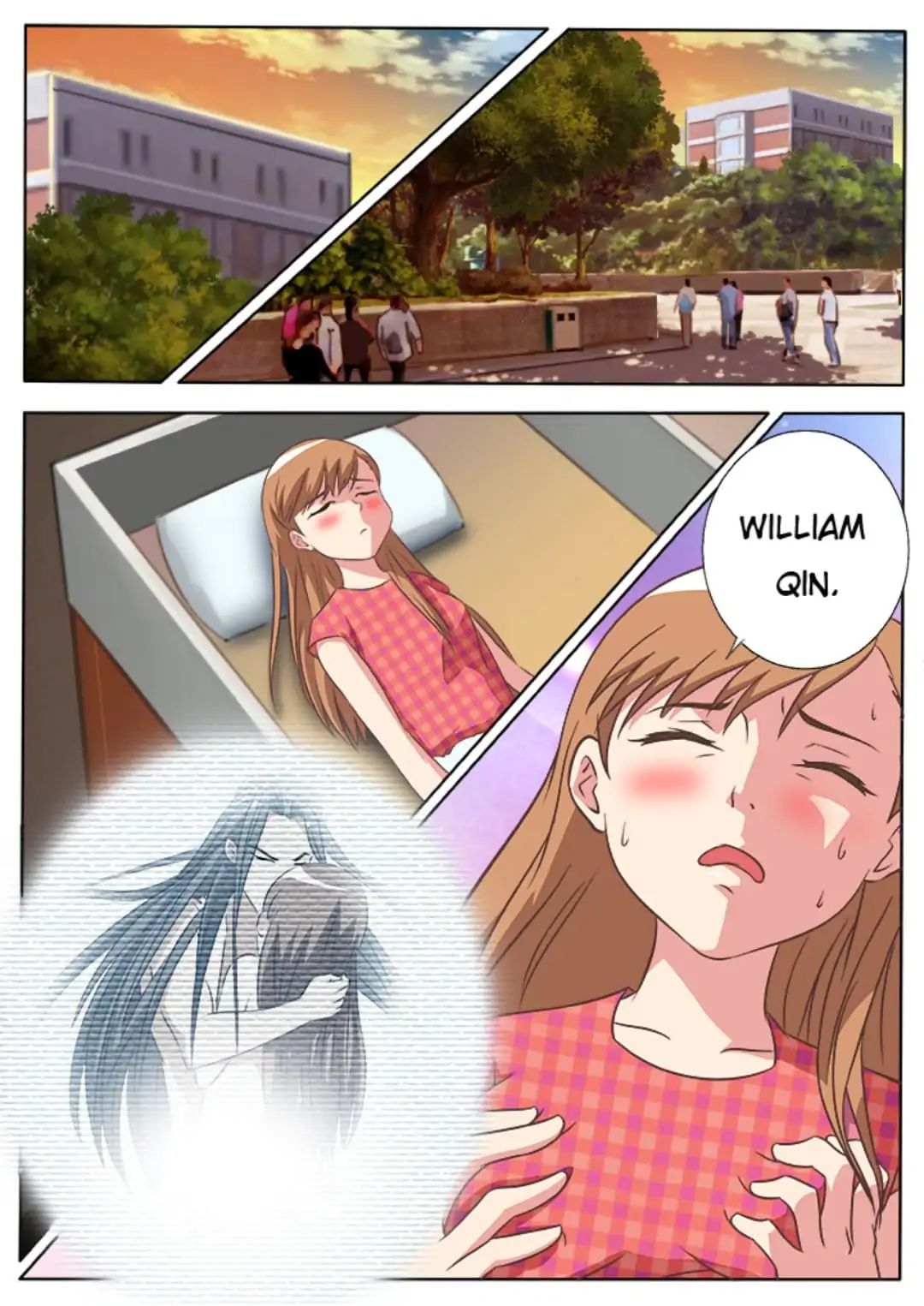 My Tsundere Ghost King - Chapter 21: Roommate S New Bf