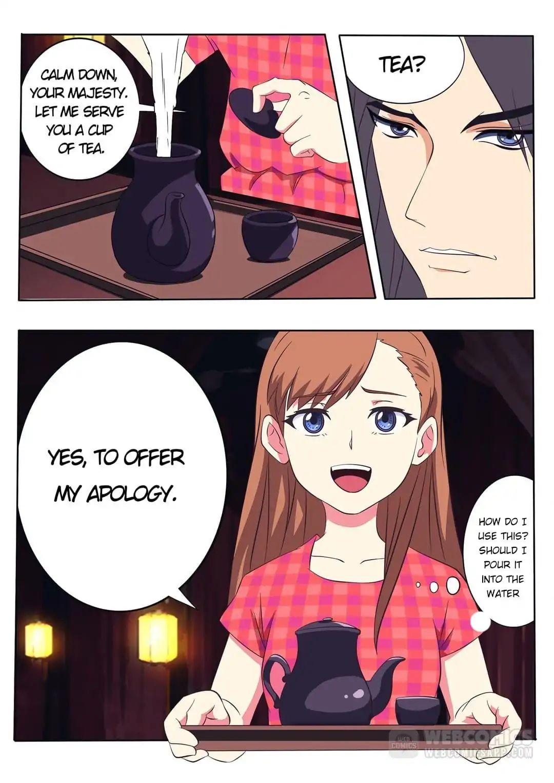 My Tsundere Ghost King - Chapter 7: Disliked By Ghost