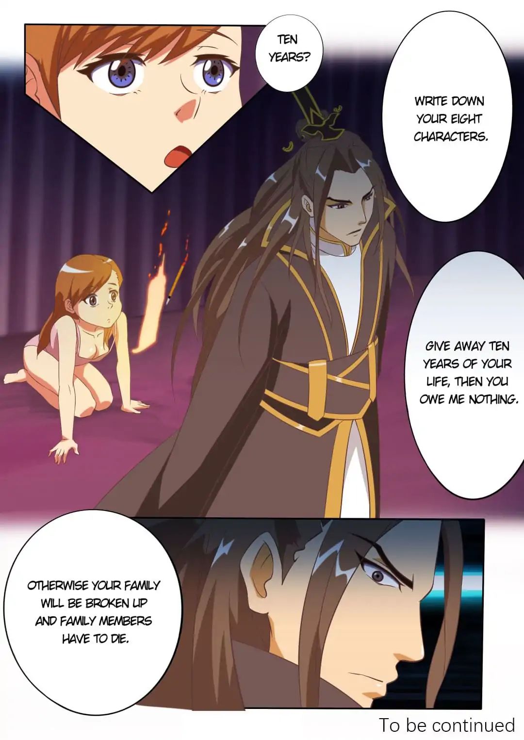 My Tsundere Ghost King - Chapter 5: Withdrawal I