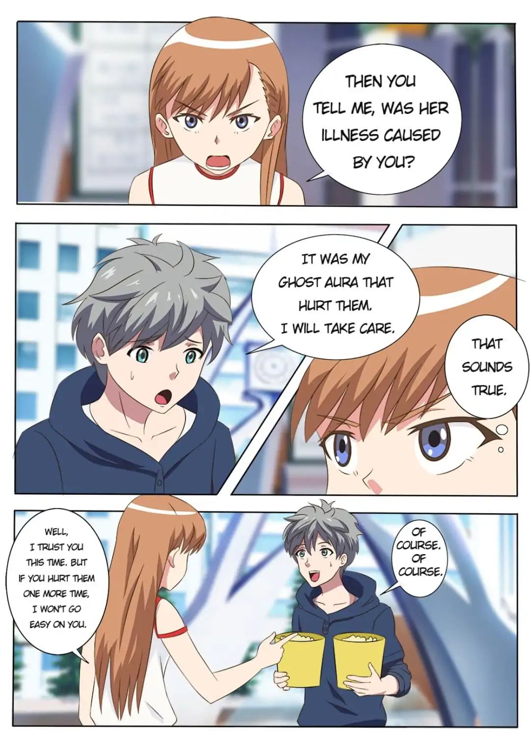 My Tsundere Ghost King - Chapter 28