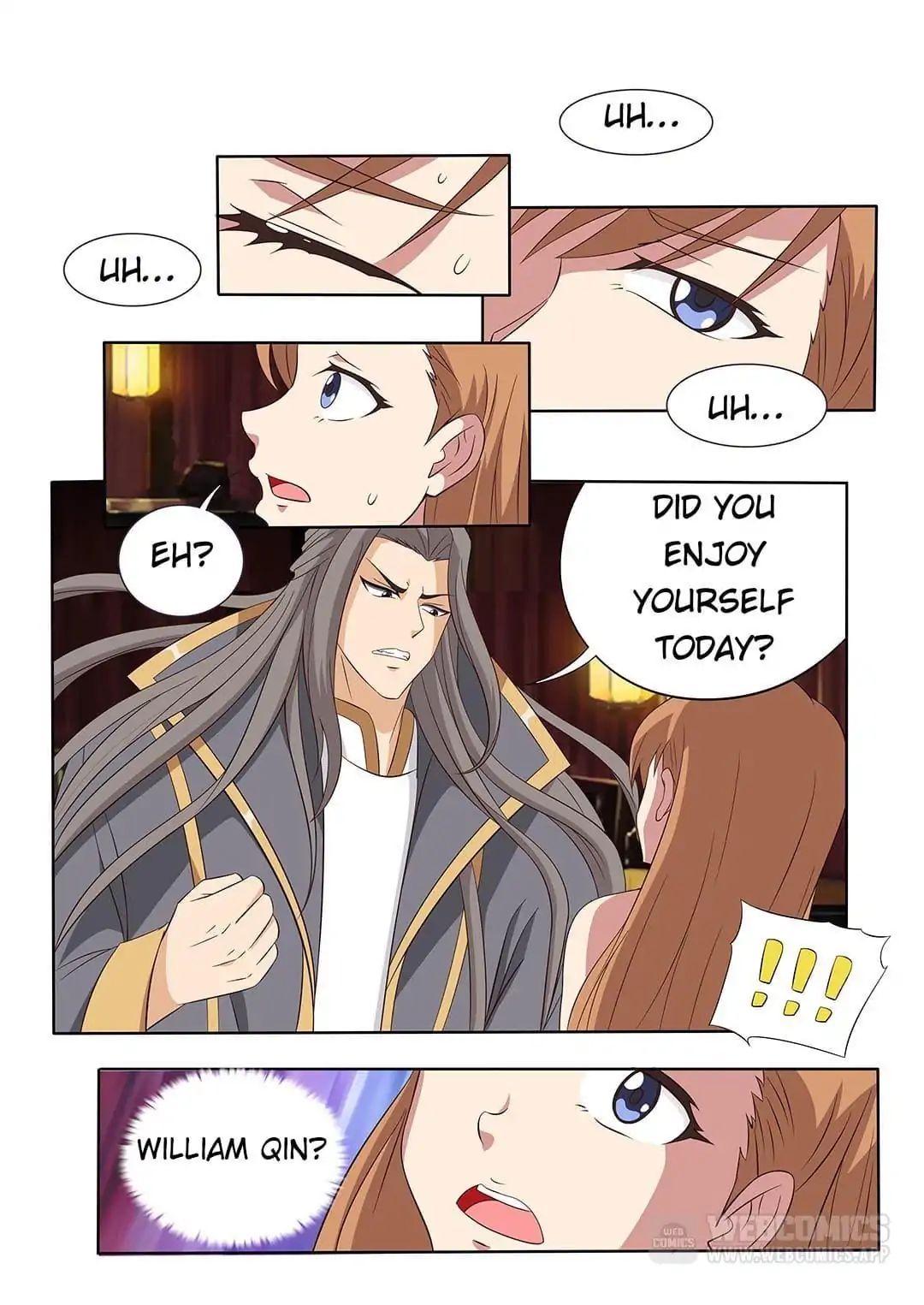 My Tsundere Ghost King - Chapter 41