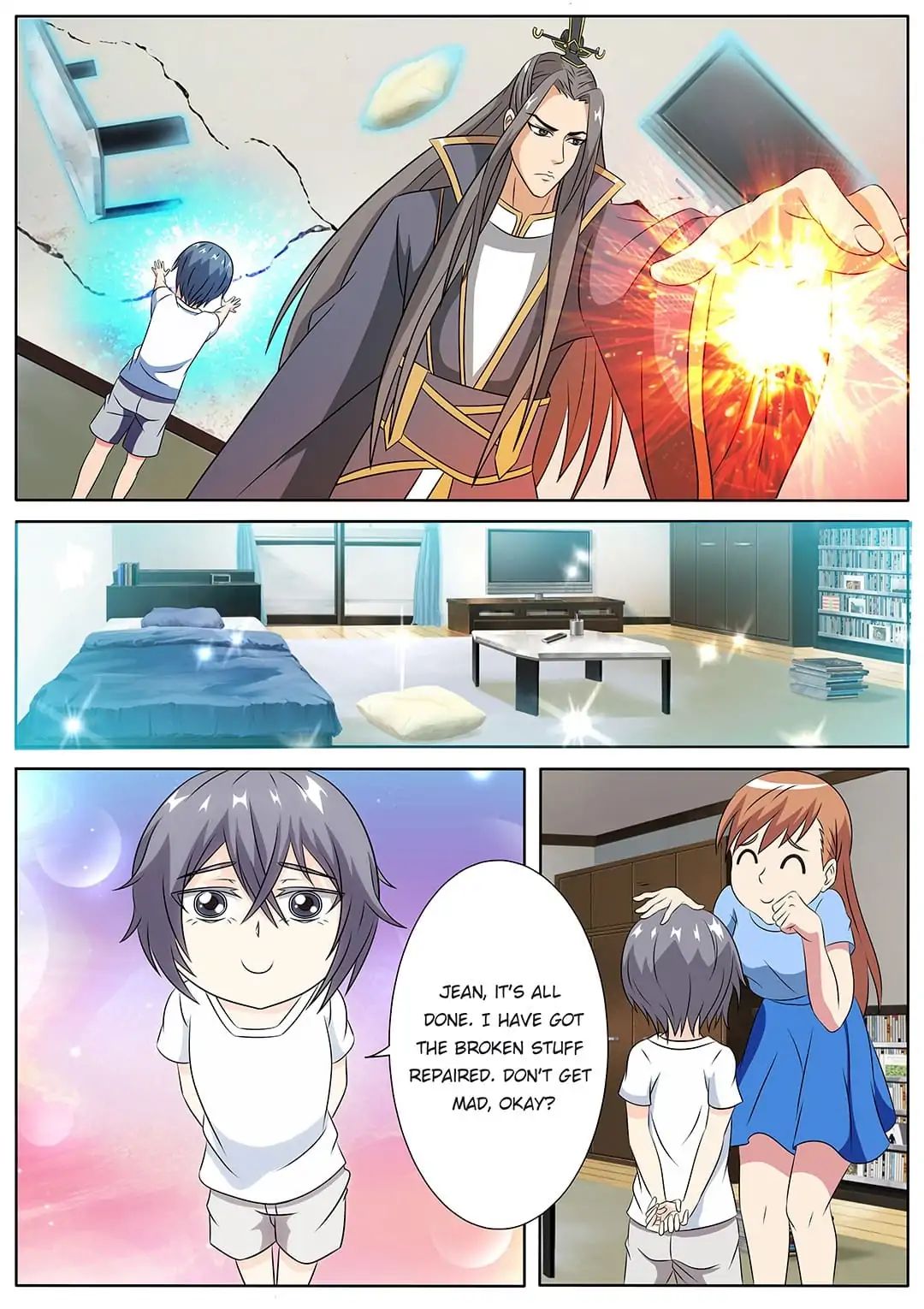 My Tsundere Ghost King - Chapter 59