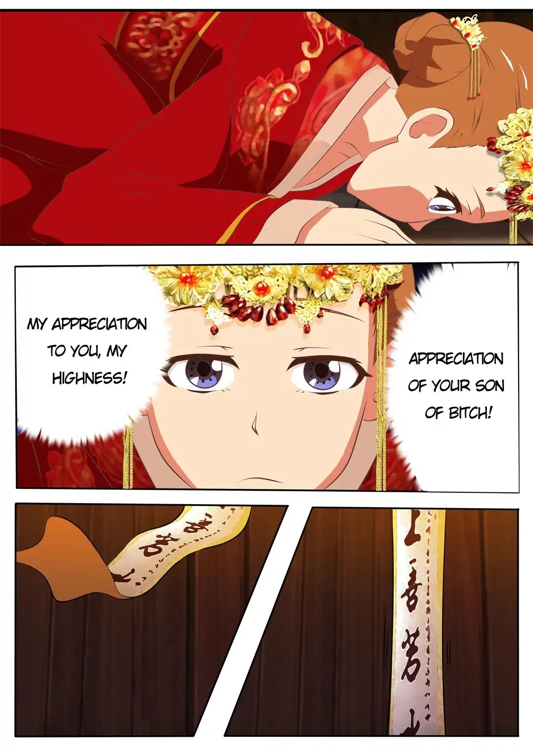 My Tsundere Ghost King - Chapter 4: Ghost Marriage Ii